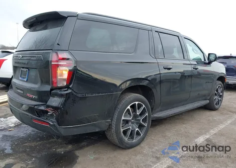 2023 Chevrolet Suburban 4Wd Rst из США, поврежденный, VIN 1GNSKEKD6PR220739